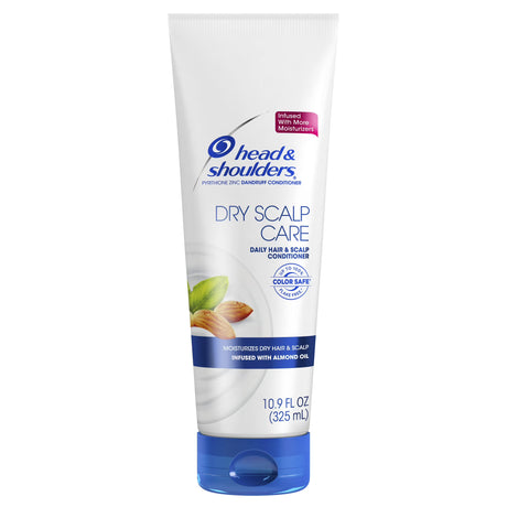 Head & Shoulders Dry Scalp Care Conditioner 10.9oz, Head & Shoulders dandruff conditioner, dry scalp conditioner, moisturizing hair conditioner, anti-flake conditioner, soothing scalp conditioner, softening hair conditioner, 10.9oz hair care, gentle cleansing conditioner, conditioner for dry itchy scalp, hair smoothing conditioner, daily use dandruff conditioner, healthy scalp hair conditioner, anti-dandruff hair treatment, hair repair conditioner, Head & Shoulders 10.9oz