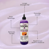 Hick Edges Styling Cream 16oz Extra Hold, Smoothing, Nourishing Formula-1