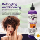 Hick Edges Styling Cream 16oz Extra Hold, Smoothing, Nourishing Formula-5