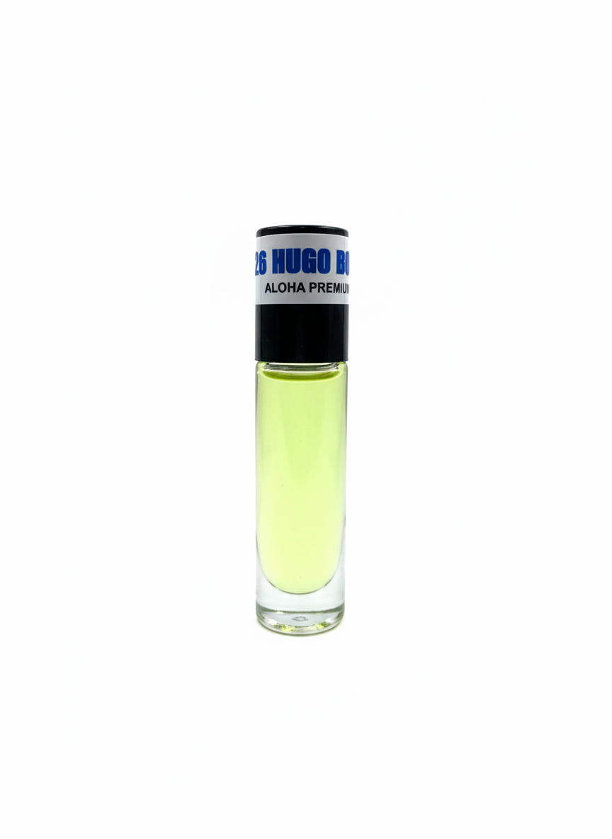 Aloha Boss Roll-on Perfume Hugo Men Classic Fragrance – Diamond Beauty ...