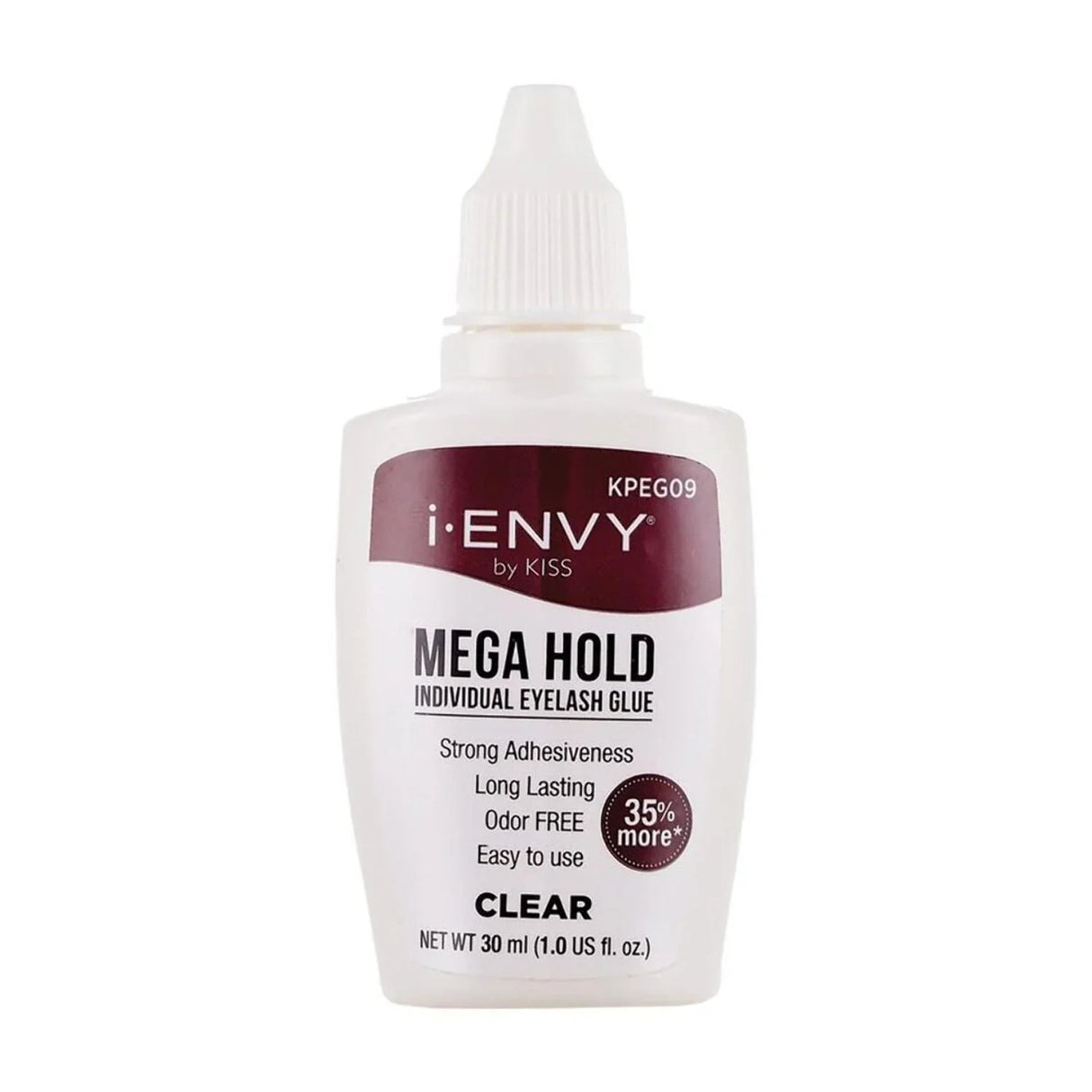 KISS By IEnvy Mega Hold Individual Eyelash Glue 1 oz