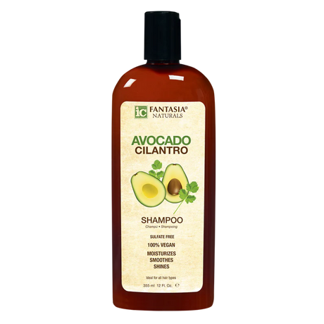 IC Avocado Cilantro Shampoo 12oz, avocado cilantro shampoo, color preserving shampoo, Fantasia IC hair shampoo, moisturizing shampoo for colored hair, strengthening hair shampoo, avocado oil hair care, gentle cleansing shampoo, IC 12oz shampoo, nourishing hair cleanser, shampoo for smooth hair, color safe shampoo, hair repair shampoo, daily use moisturizing shampoo, shiny healthy hair shampoo, sulfate free hair shampoo
