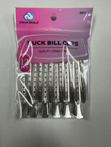Duck Bill Clips 12 Pack