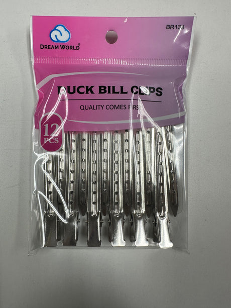 Duck Bill Clips 12 Pack