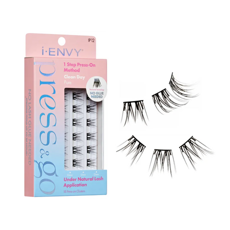 I-ENVY BY KISS Press&Go Self-Adhesive Eyelashes
