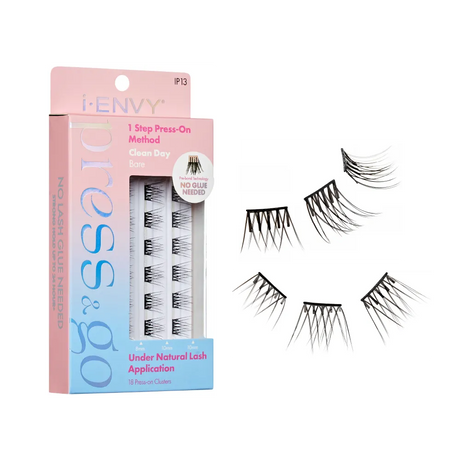 I-ENVY BY KISS Press&Go Self-Adhesive Eyelashes