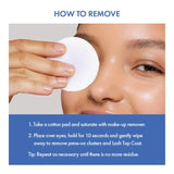 IEnvy Press & Go Waterproof Lash Top Coat Black Seal for Lash Clusters & False Eyelashes