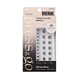 IEnvy Press & Go 100% Real Mink Pre-Glued Lash Clusters