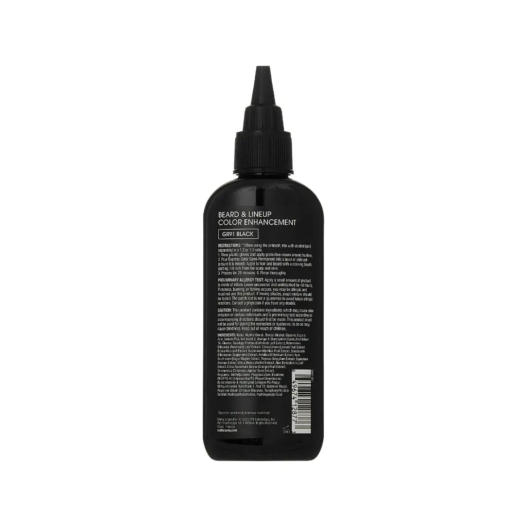RED PRO Groomane Semi-Permanent Lineup And Beards Dye Color for Men’s 3.5 oz