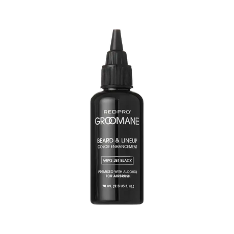 RED PRO Groomane Beard Lineup Color Enhancement – Premixed for Airbrush Use 2.3 oz