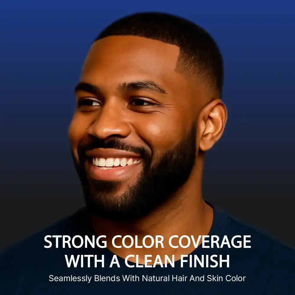 RED PRO Groomane Beard Lineup Color Enhancement – Premixed for Airbrush Use 2.3 oz