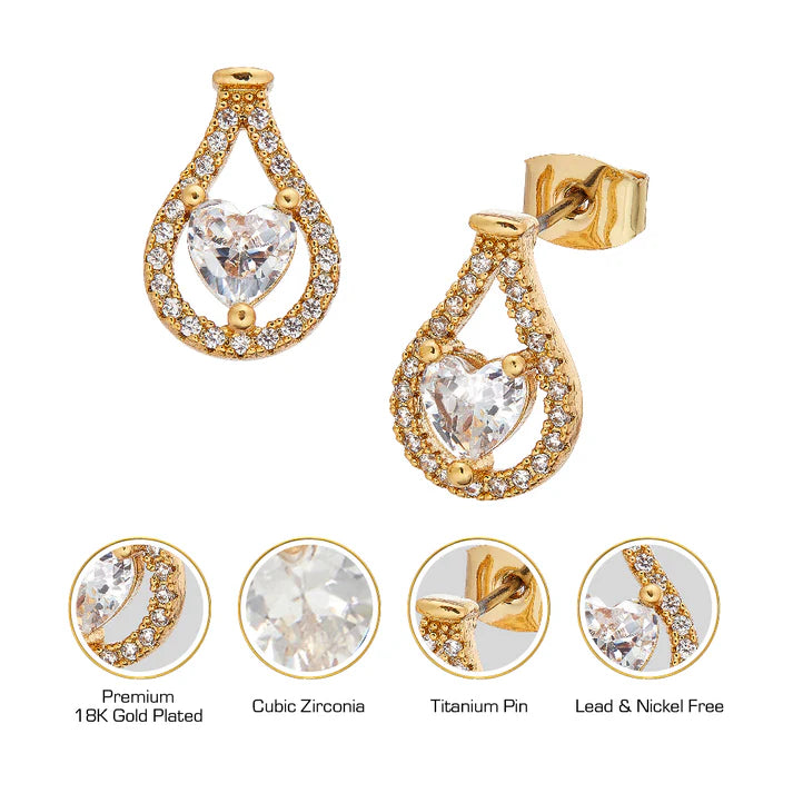 Red By Kiss Jewelry - 14K Gold Plated Necklace