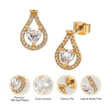 Red By Kiss Jewelry - 14K Gold Plated Necklace