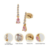 Red By Kiss Jewelry - 14K Gold Plated Necklace