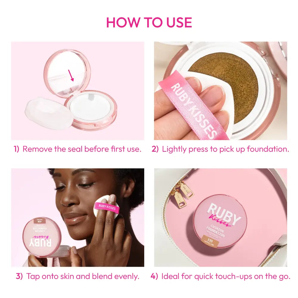 KISS CUSHION FOUNDATION