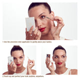 VLuxe By IEnvy Mini Lash Palette with Mirror & Tweezer Applicator (No Lashes Included)