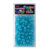 Joy Jewelry Pink Round Plastic Hair Beads