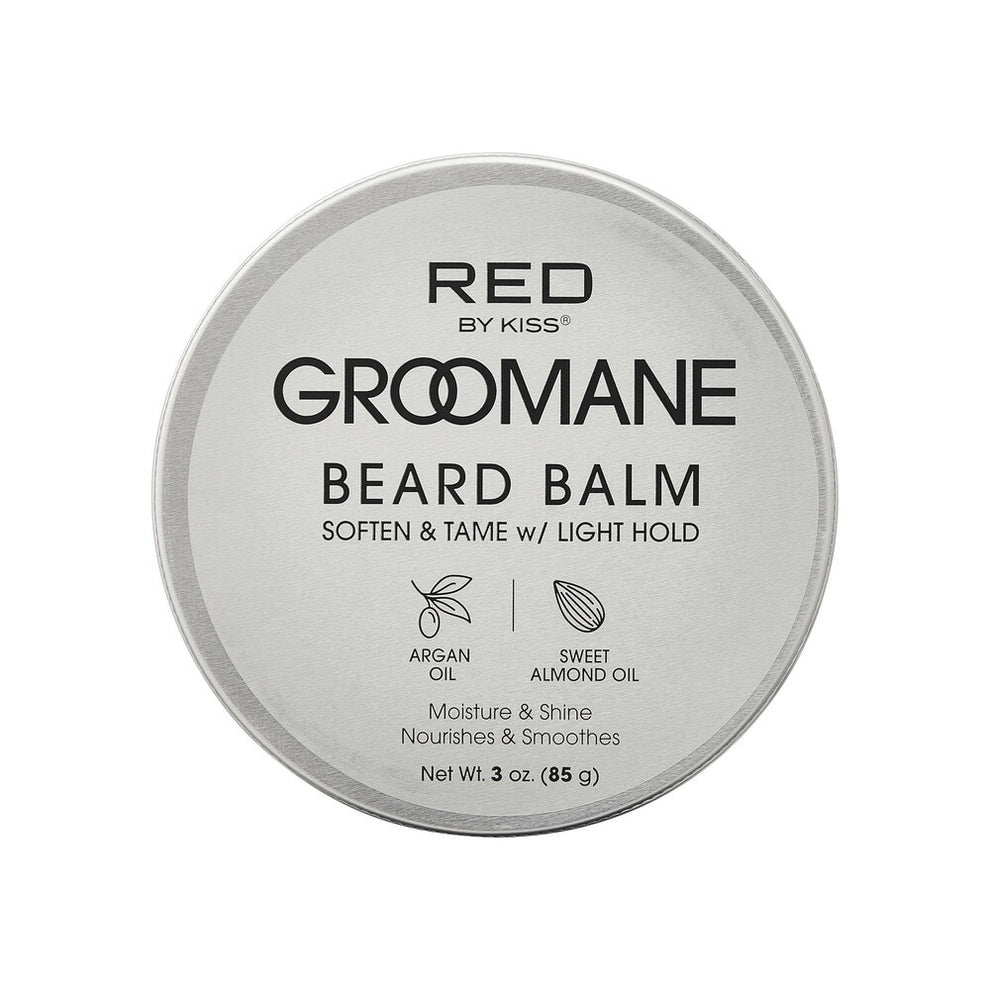 Red By Kiss Groomane Beard Balm 3 oz