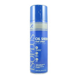 Isoplus Oil Sheen Protective Hair Spray with Silk Amino Acids 11Oz