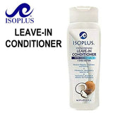 Isoplus Leave-In Conditioner with Coconut Oil 13.5oz, Isoplus coconut oil leave-in, coconut oil hair conditioner, moisturizing leave-in conditioner, strengthening leave-in treatment, hydration hair conditioner, leave-in for natural hair, Isoplus 13.5oz hair care, softening hair conditioner, detangling leave-in conditioner, hair elasticity treatment, daily use leave-in conditioner, conditioner for relaxed hair, nourishing hair treatment, frizz control leave-in conditioner, lightweight hair conditioner