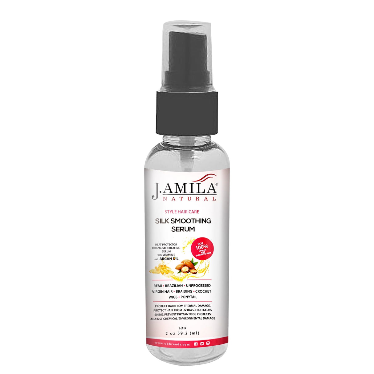 J.amila Silk Smoothing Serum 2 oz