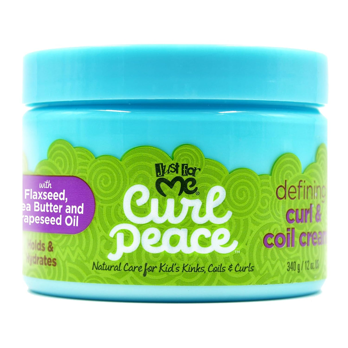 JFM Curl Peace Defining Curl & Coil Cream Moisturizing Styling Formula-1