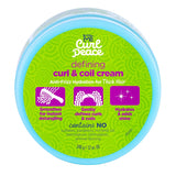 JFM Curl Peace Defining Curl & Coil Cream Moisturizing Styling Formula