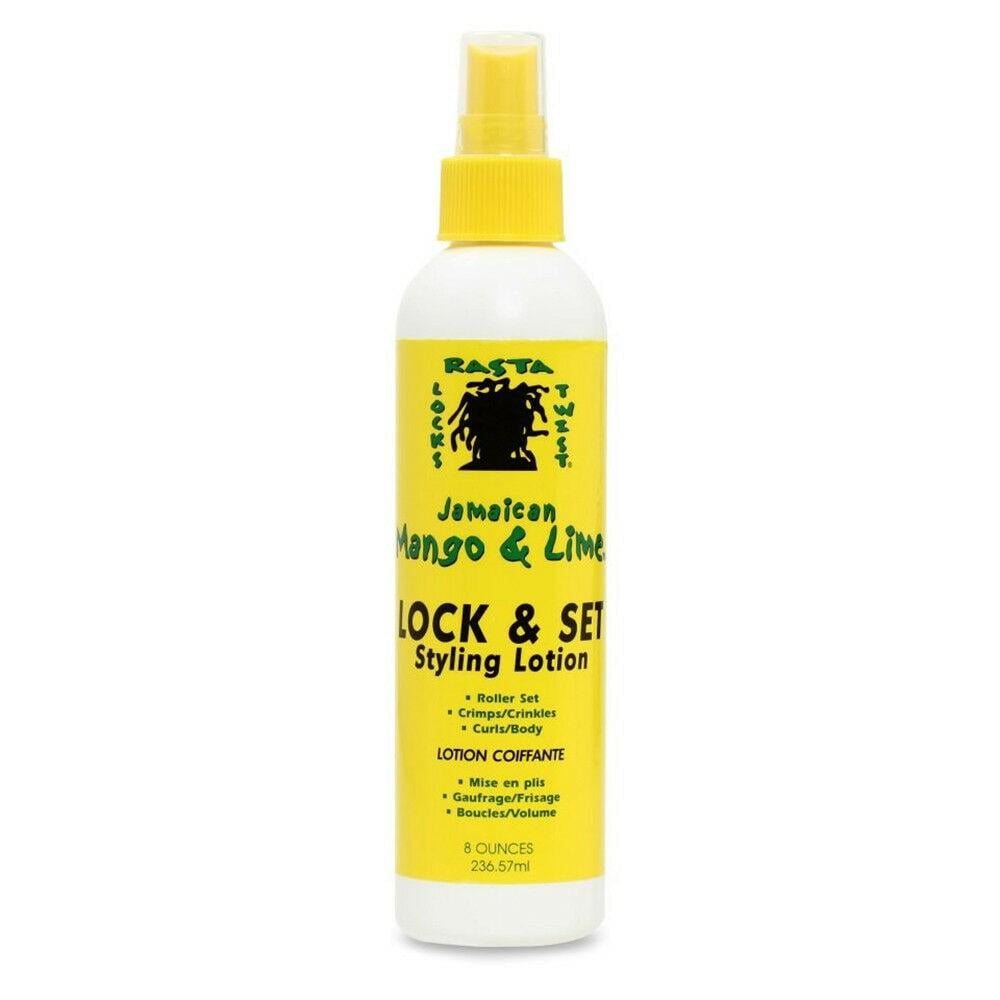 Jamaican Mango & Lime Lock & Set Styling Lotion 8Oz