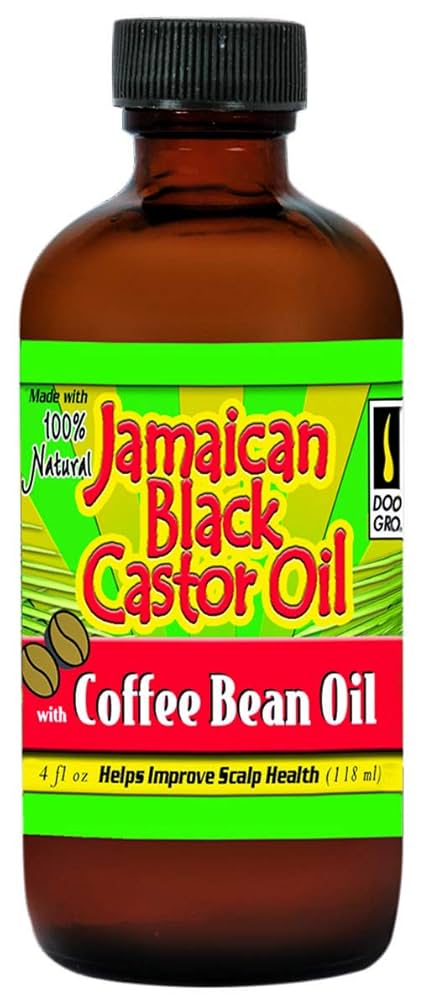 Jamaican Black castor oil coffee bean oil