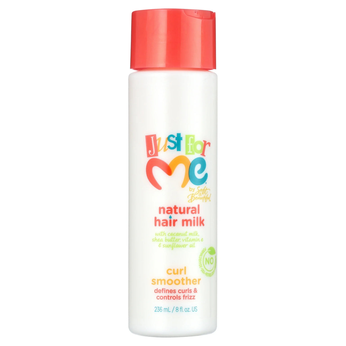 Just For Me By Soft & Beautiful Natural Hair Milk Curl Smoother 8 oz