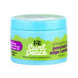 Just For Me Curl Peace Kids Smoothing Ponytail and Edge Control, for Curly, Coily Hair  5.5 oz