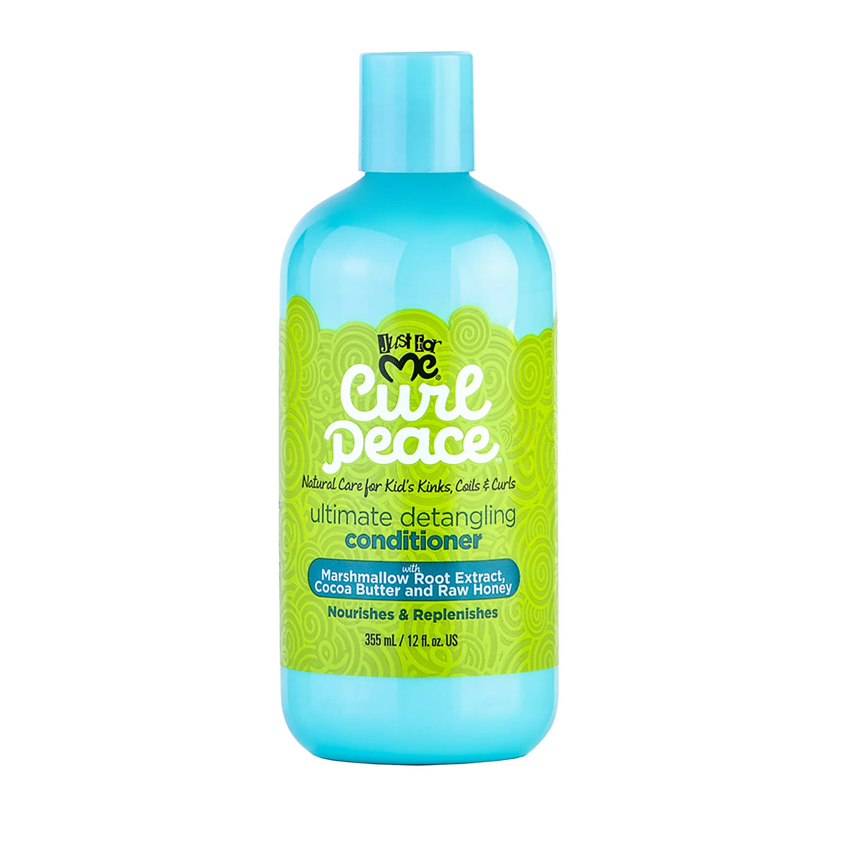 Just For Me Curl Peace Ultimate Nourishes & Replenishes Detangling Conditioner 12 oz