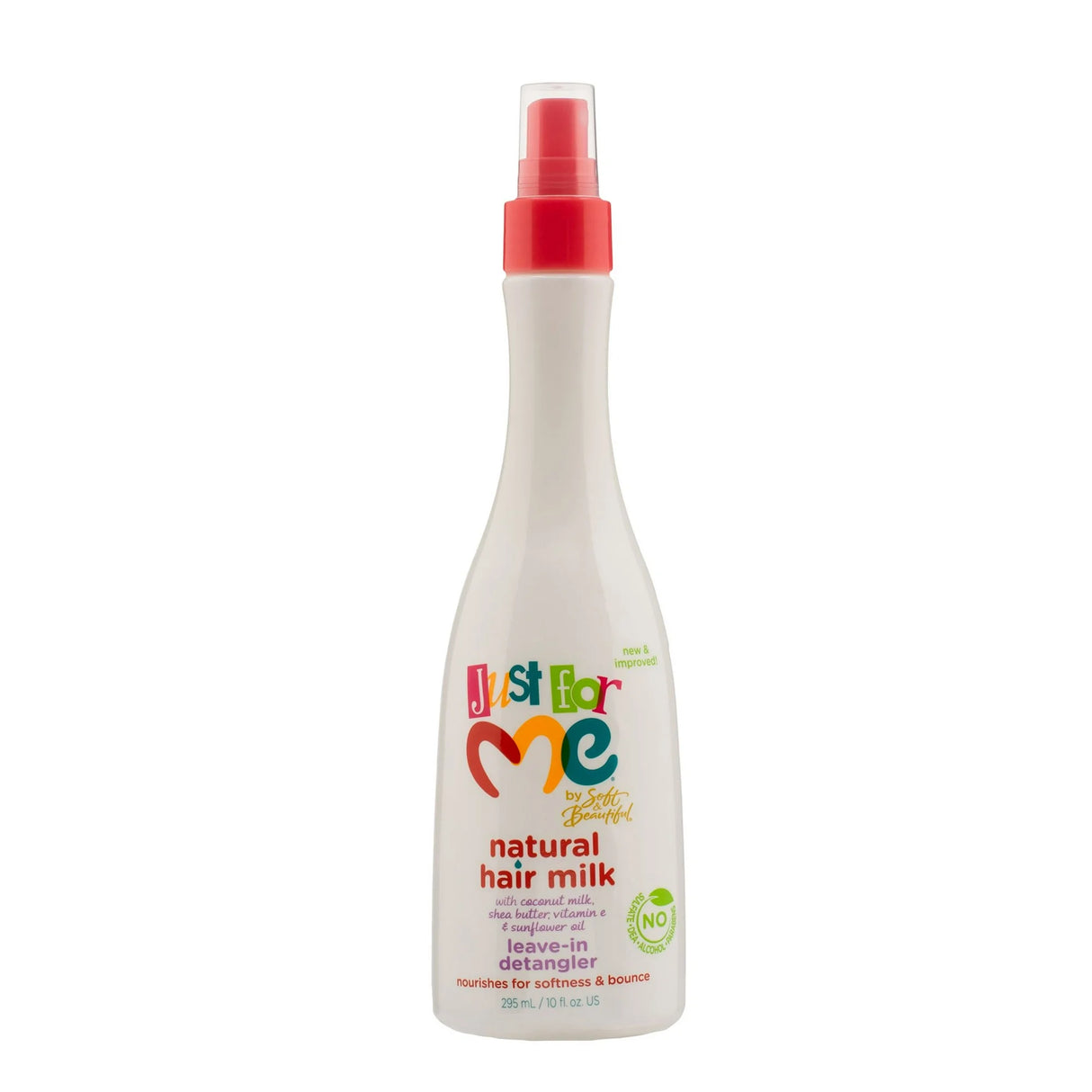 Just For Me Natural Hair Milk Detangler For All Hair Textures 10 oz