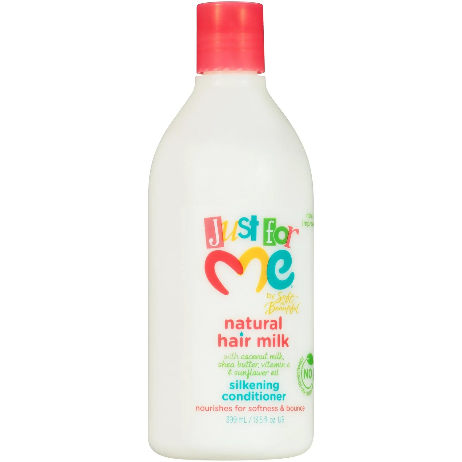 Just For Me Hair Milk Silk Conditioner 13.5 oz