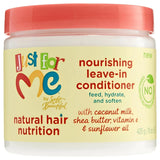 Just For Me Natural Hair Milk Nourishing Leave-In Conditioner - For Curly, Coily & Relaxed Hair 15 oz