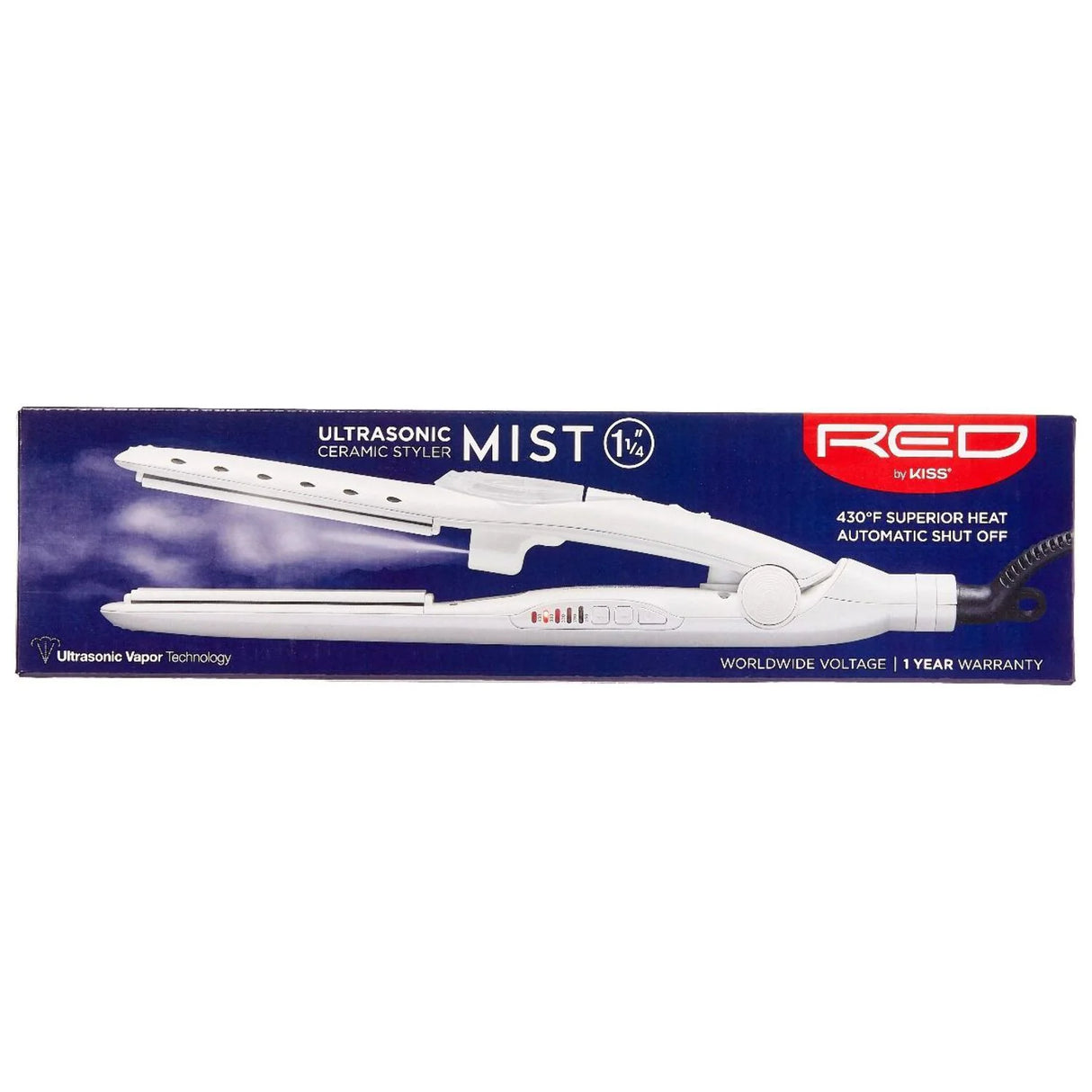 RED BY KISS Flat Iron Mist - 1.25