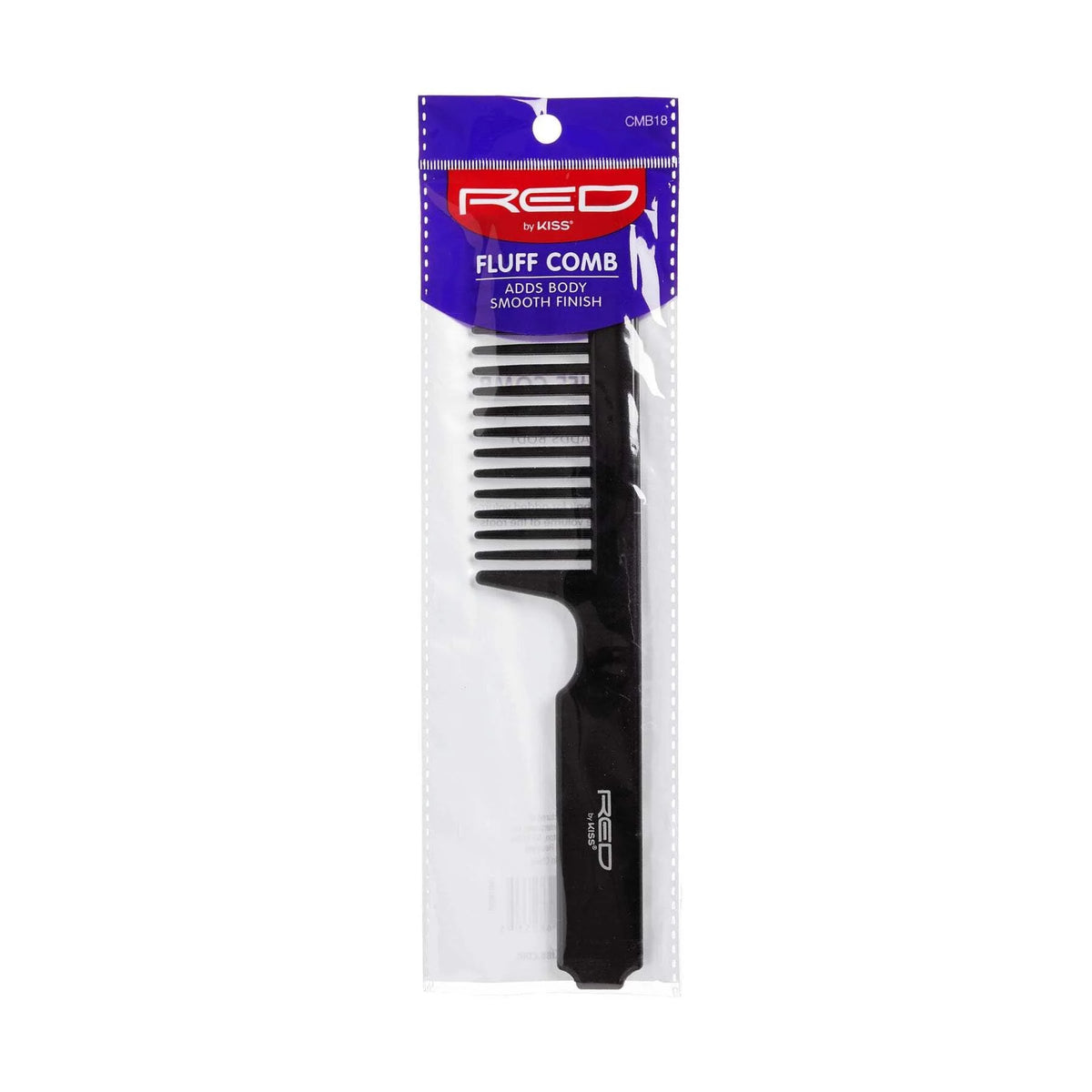RED BY KISS Professional Fluff Comb