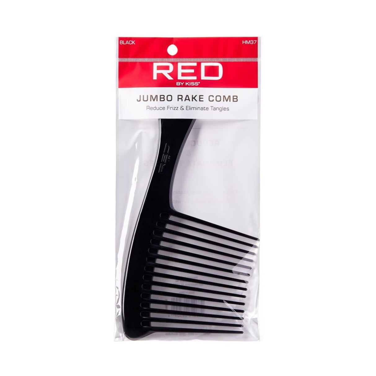RED BY KISS Professional Jumbo Rake Comb (HM37)