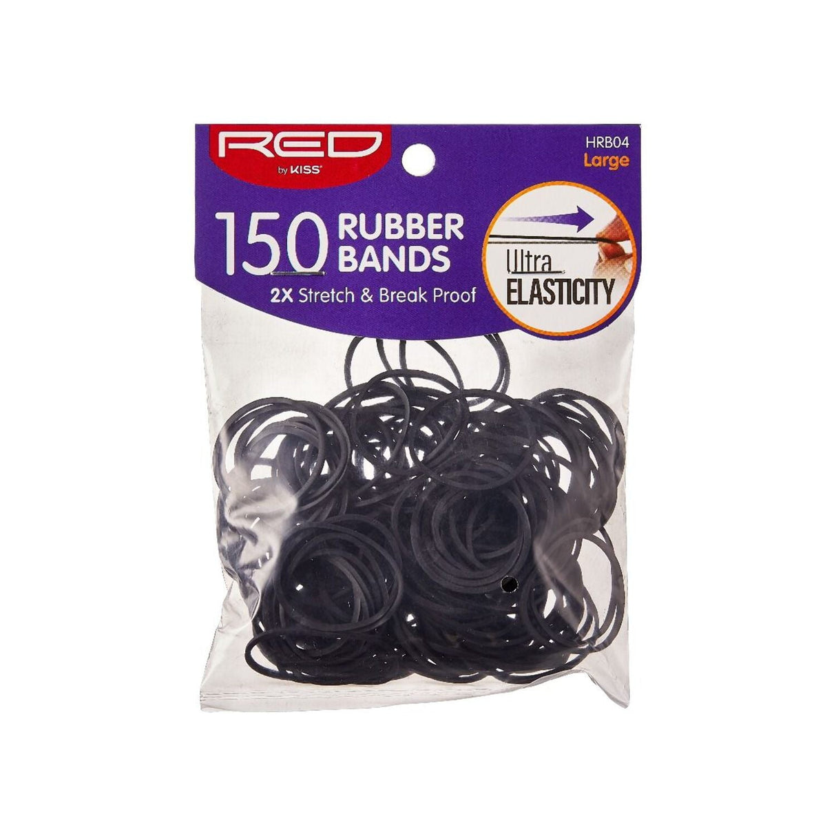 RED BY KISS Rubber Bands