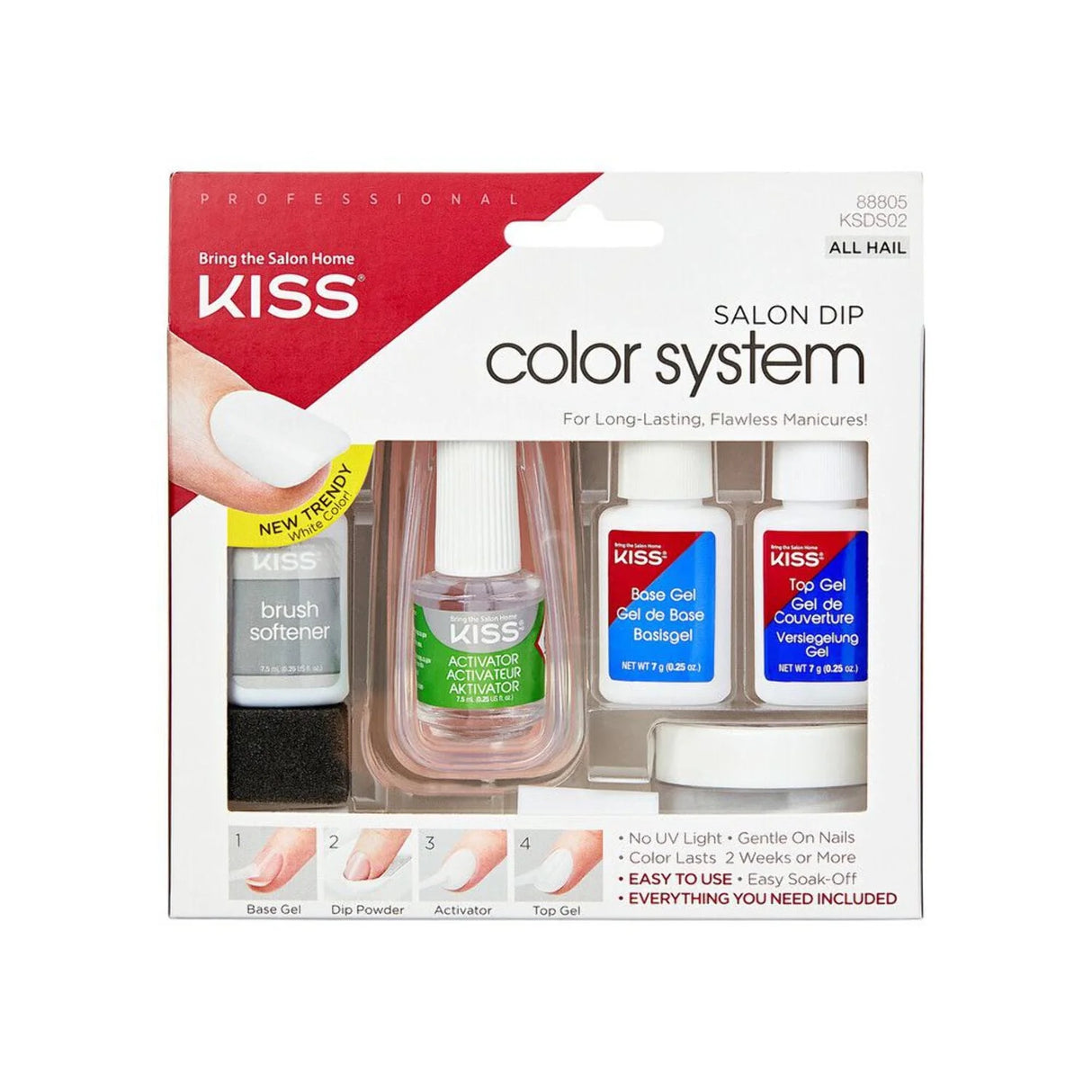 KISS Salon Dip Color