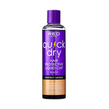 KISSREDQUICKDRYHAIRPROTECTIVELIQUIDCAPBLACK8.5OZ
