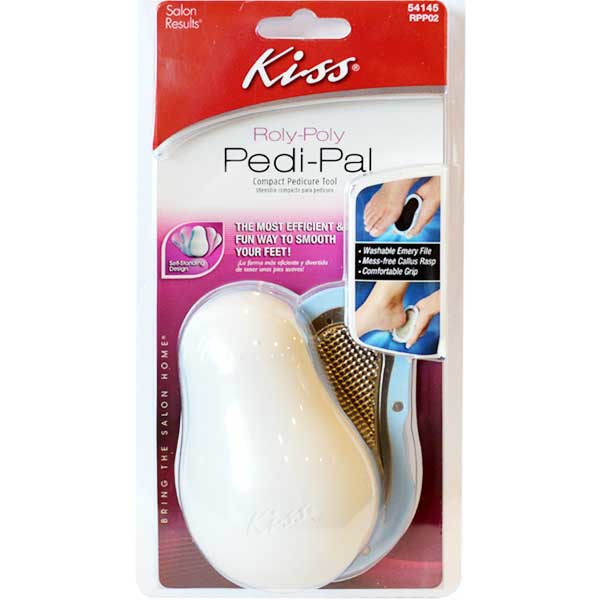 KISS RK Roly-Poly Pedi Pal Compact Pedicure Tool