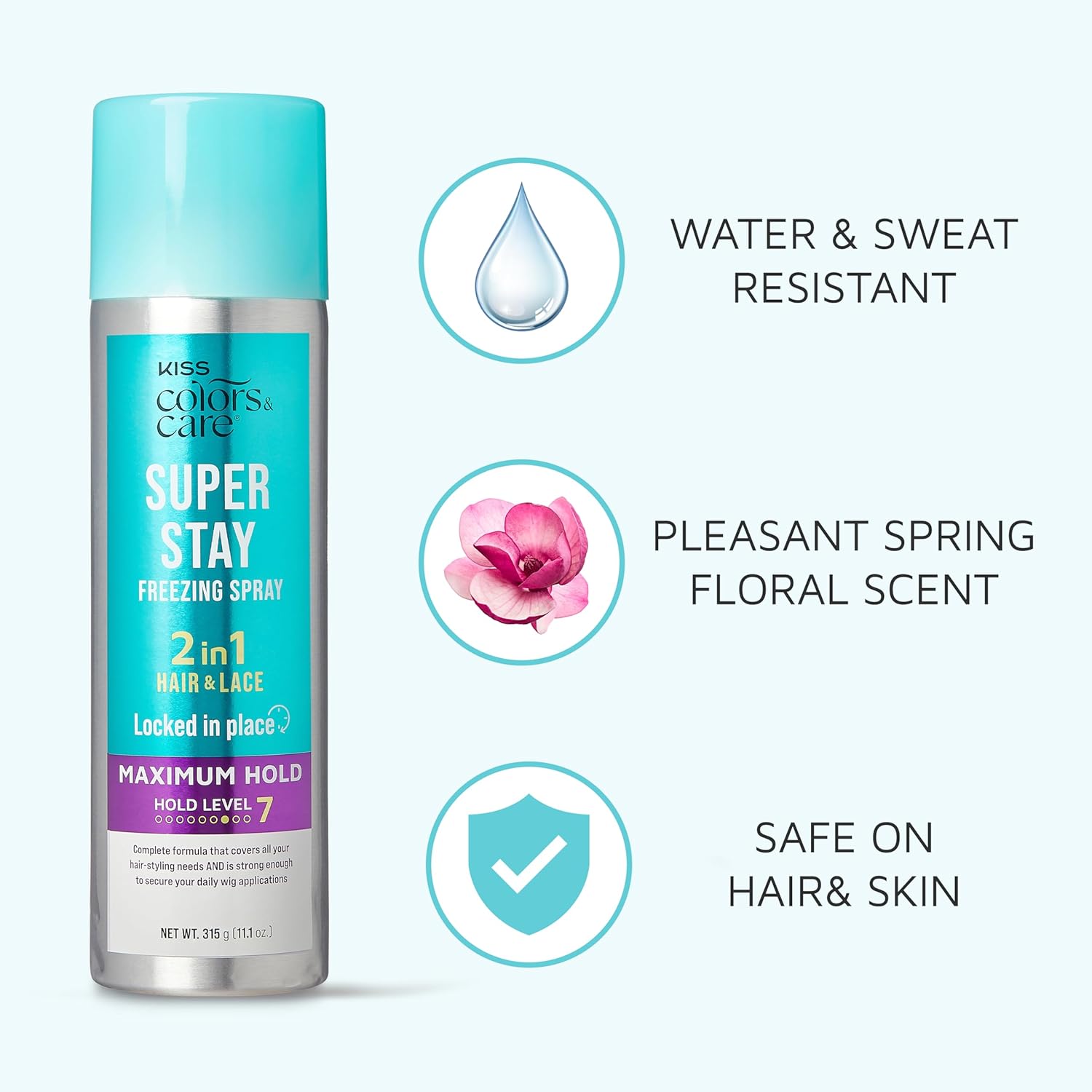 KISS Freezing Spray - Thumbnail 4