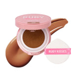KISS CUSHION FOUNDATION CARAMEL RCF340