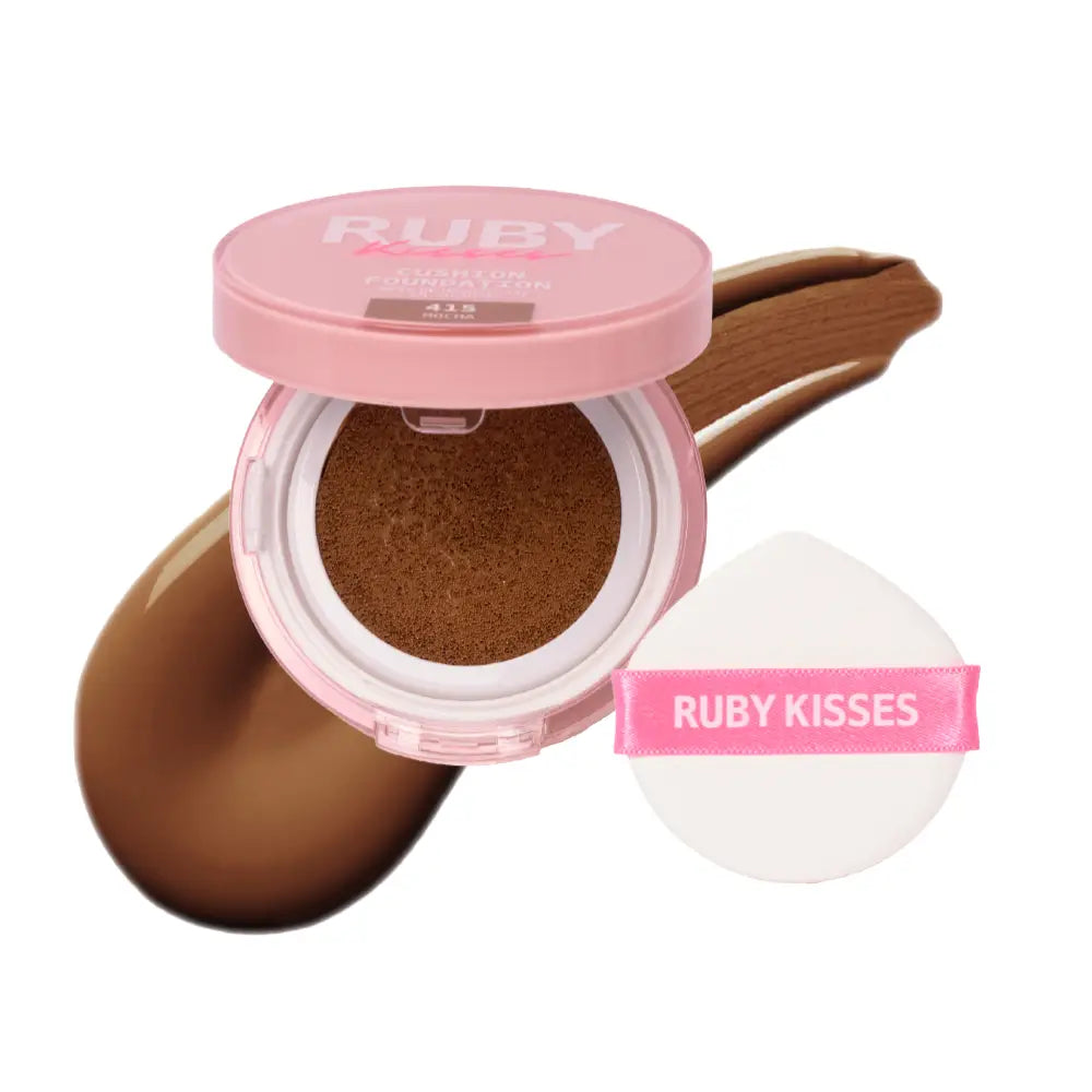KISS CUSHION FOUNDATION MOCHA RCF415