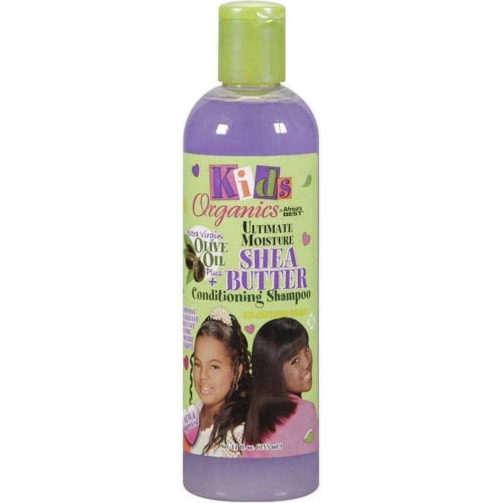 Africa’s Best Kids Original Shea Butter Conditioning Shampoo 12 oz