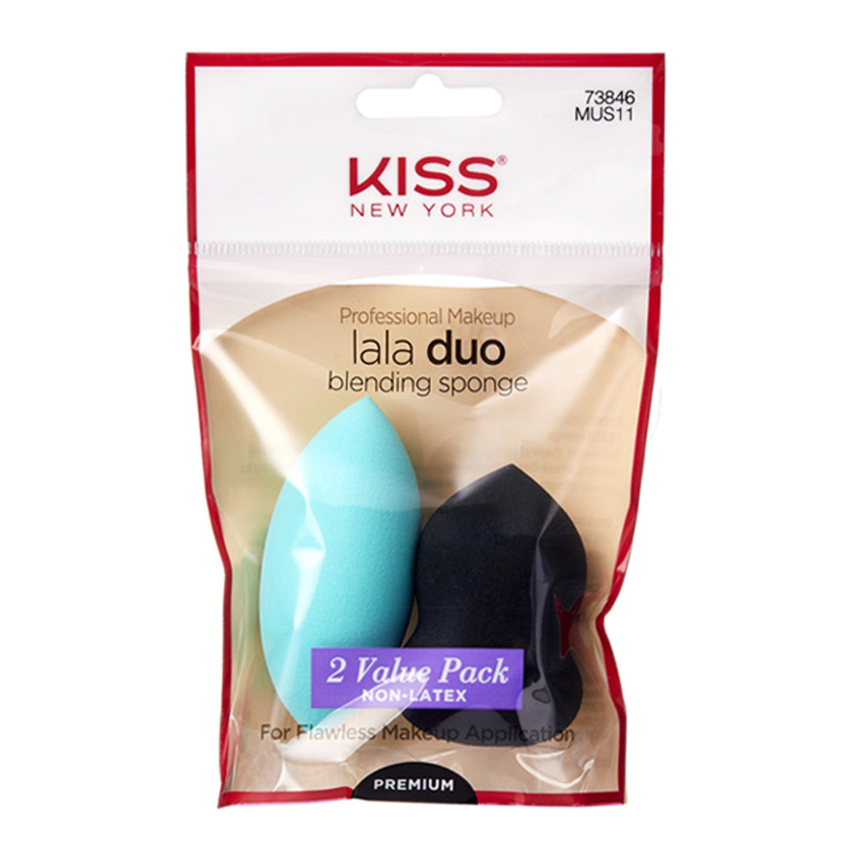 KISS KNY Teardrop Makeup Sponge