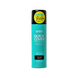 RED BY KISS Dark Brown Quick Cover Root Touch up Thickening Fiber Spray 3.38Oz