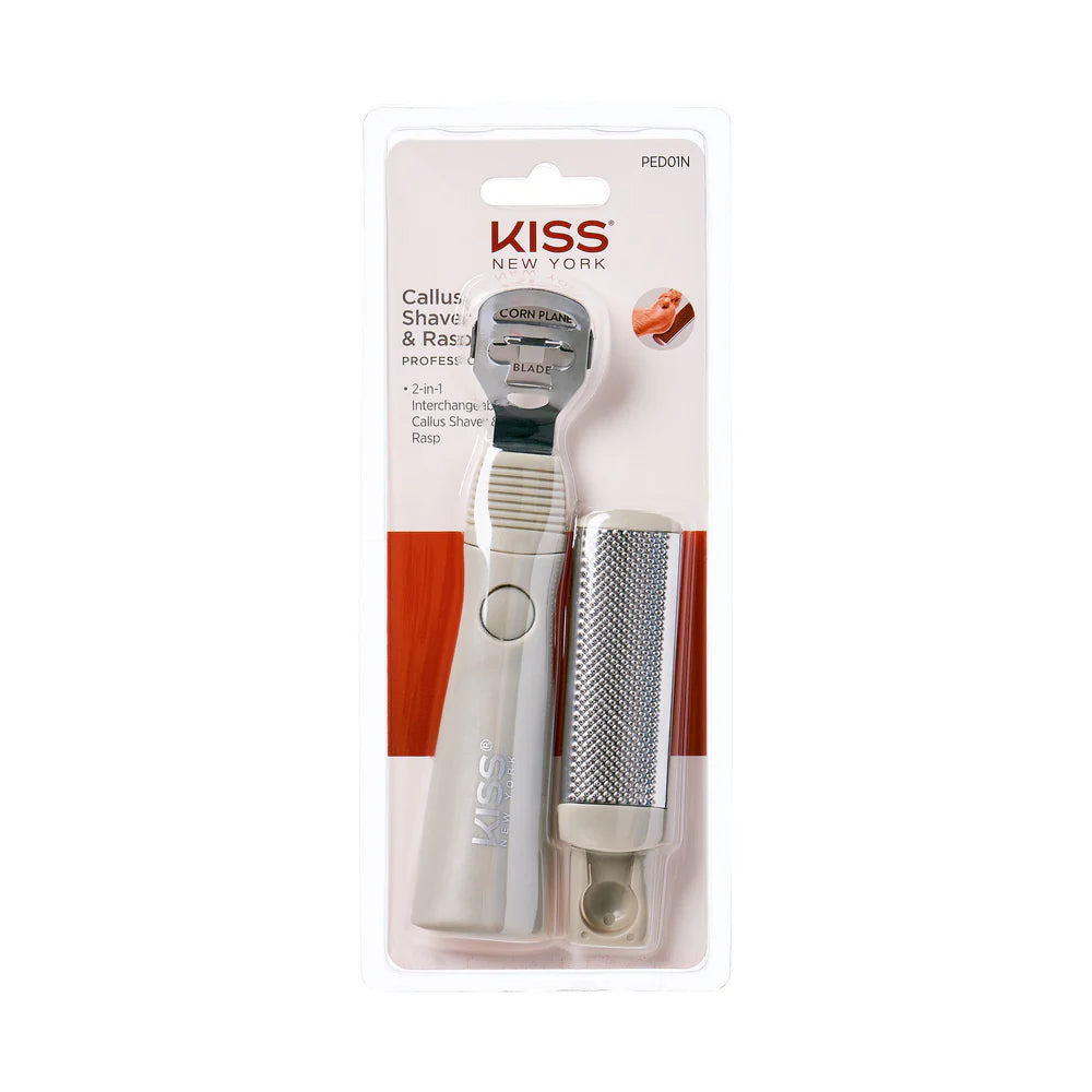 KISS New York Callus Shaver & Rasp Professional