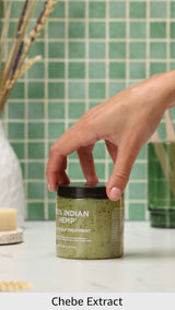 Kuza Indian Hemp with Chebe Hair & Scalp Treatment - for Healthy Hair Retention - 7.7 oz-2